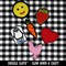 Happy Hamster Multi-Color Embroidered Iron-On or Hook & Loop Patch Applique